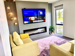 Modern three bedroom house